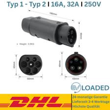 Adaptateur Type 1 - Type 2