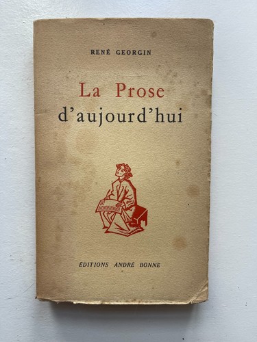 Georgin la prose - r.,,