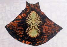 Robe soleil tie died été