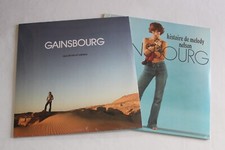 Lot 2 LP 33t Serge Gainsbourg