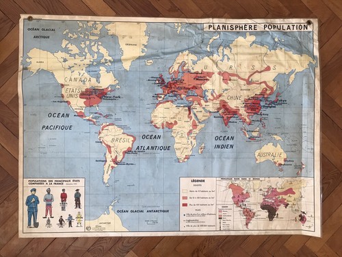 Carte affiche scolaire type - carte,