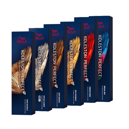 Wella coloration crème - coloration,
