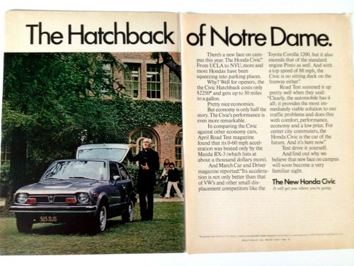 1973 honda civic two - 1973, page
