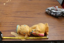 Ancien Pouet donald 22 Cm environ Fiba , made in Italy , 1983 Walt disney