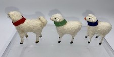 Santon  creche  Moutons