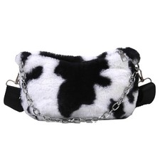  Pochette De Rangement Peluche Pour Jolie Fille Sac À Main Bandoulière Femme