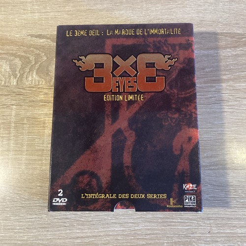 3x3 eyes intégrale - 3x3, l'intégrale