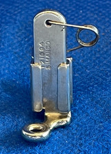 ORIGINAL VINTAGE Outil PIED à REPRISER SINGER SIMANCO 121094 Machine à Coudre