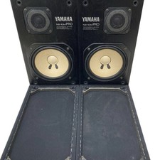 Paire d'enceintes Yamaha NS-10M PRO noir moniteur studio passif Nearfield vin...
