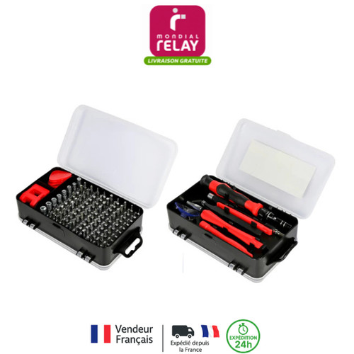 Kit tournevis précision - kit,