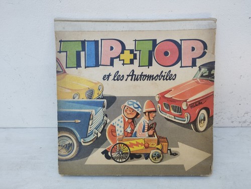 Livre pop tip top et - +,
