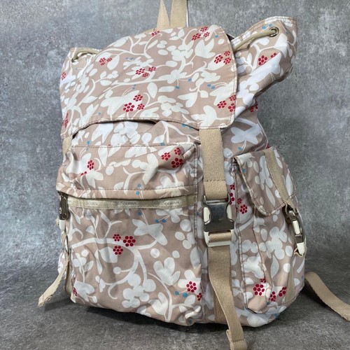Sac dos nylon beige - sac, à