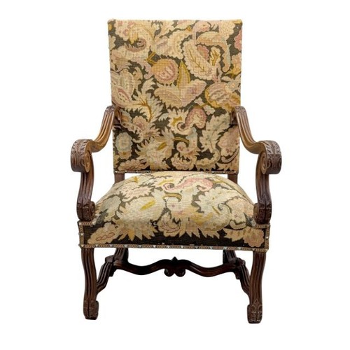 Fauteuil style louis xiii - fauteuil, de