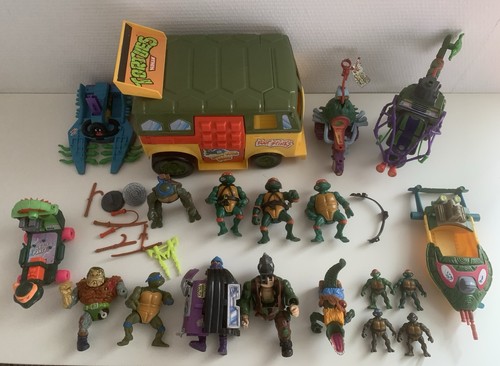 Tortues ninja lot véhicules - ninja,