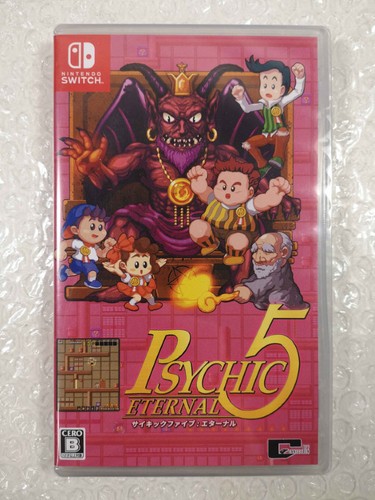 Psychic eternal switch japan - switch,