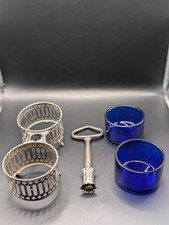 Salière ancienne en argent