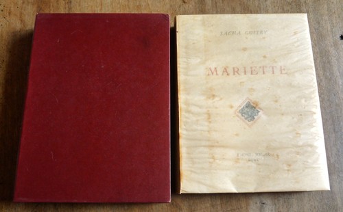 Livre sacha guitry mariette - livre,