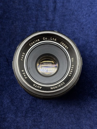 Cosina cosinon auto - cosinon, 55mm