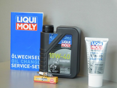 Kit maintenance piaggio - kit, zip