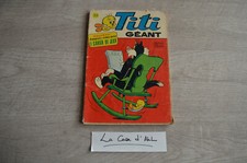 Titi Géant n° 33 Mensuel 1976