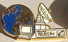 Pin fance telecom minitel - pin's,