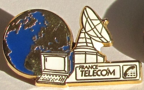 Pin fance telecom - pin's, et