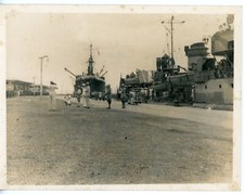 PHOTO, navire de guerre