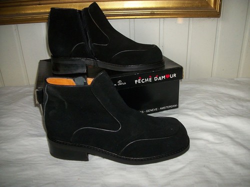 Chaussures montante bottines