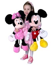 Disney Minnie Mouse & Topolino Peluche 65 CM Original Enfants + 0