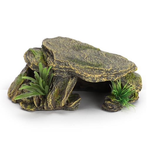 3inch rockery stone cave - 6.3inch,
