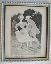 CADRE TABLEAU DESSIN de GALRY