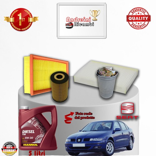 Kit filtre huile seat - de,