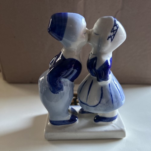 Faïence delft groupe - faÏence, figurine