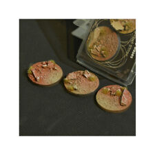 Gamers Grass 3 Socles Pré-Peints Badlands Base 50mm Figurine Jeu Wargame Ronds