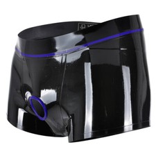 Men's Black 0.4mm Latex