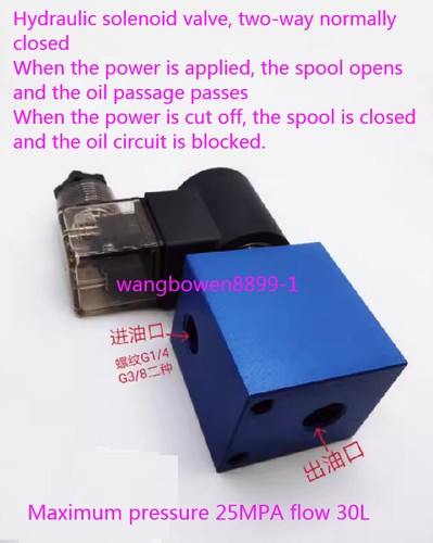 1pc hydraulic cartridge valve - 1pc,