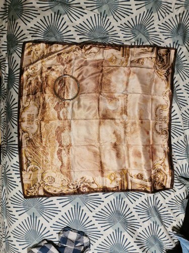 Foulard anneau jean - anneau, jean-paul