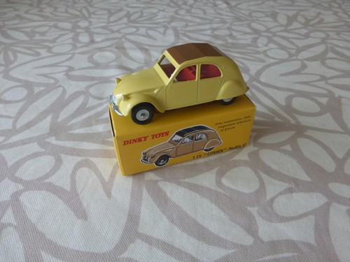 Dinky toys 558 citroën - dinky, cv
