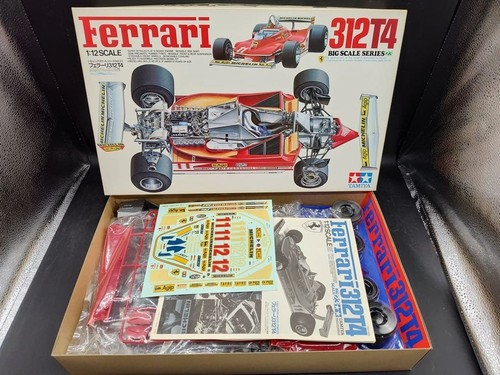 Tamiya ferrari 312t4 - 1/12, big