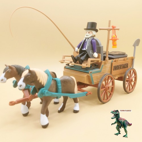 Playmobil charrette