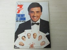 TELE 7 JOURS 1276 11.1984 Le