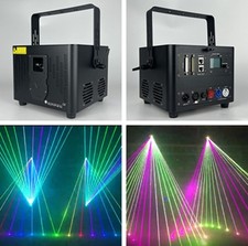 2pcs 10W RGB DMX Full Color