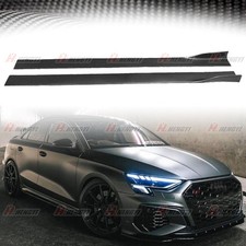 2M ABS Carbone Style Bas de Caisse Sport Regardez Pour AUDI Sedan