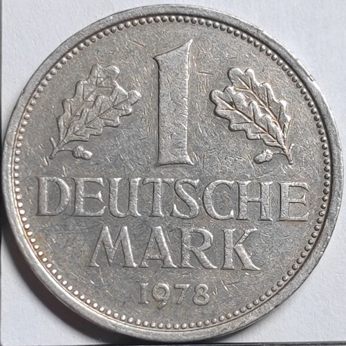 Deutsche mark 1978 - deutsche, d