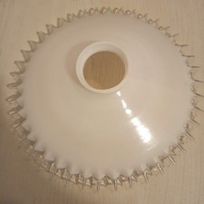 1 Abat-jour ancien opaline