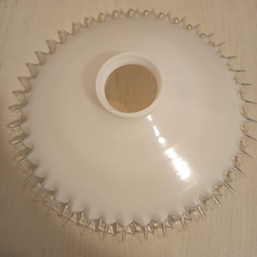 Abat jour ancien - ancien, opaline