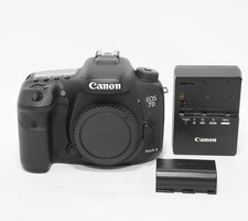 Boîtier Canon EOS 7D Mark II