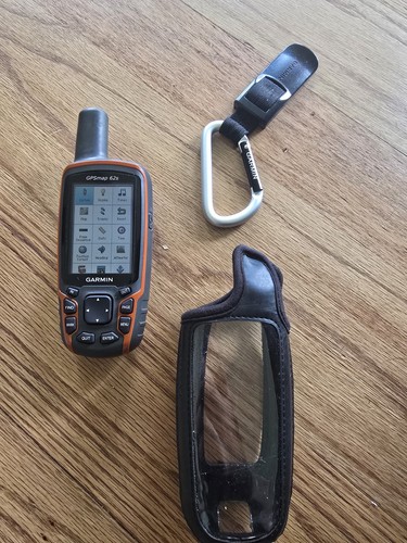 Garmin gpsmap 62s handheld - garmin,