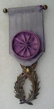 MEDAILLE OFFICIER ORDRE DES PALMES ACADEMIQUES