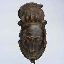 D143 masque africain art - d143,